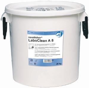 Détergent en poudre pour le nettoyage automatisé du verre, neodisher® LaboClean A8