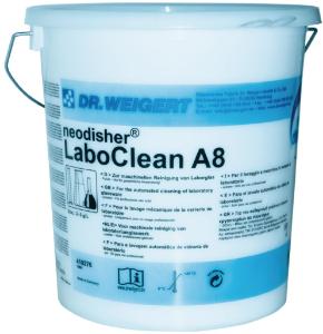 Détergent en poudre pour le nettoyage automatisé du verre, neodisher® LaboClean A8