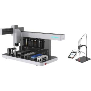 ePrep sample preparation workstation with DigiVol