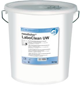 Détergent en poudre pour le nettoyage automatisé du verre, neodisher® LaboClean A8