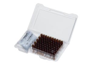 Screw vial kit, short thread, conical glass insert