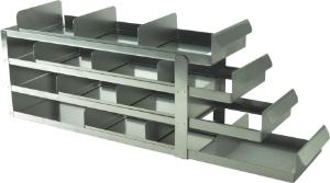 Sliding tray rack