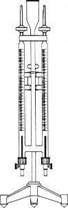 Accessories for the electrolysis apparatus (HECH)