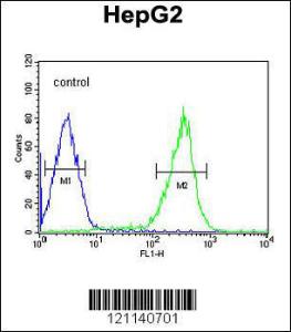 Anti-PCBD1 Rabbit Polyclonal Antibody (FITC (Fluorescein Isothiocyanate))