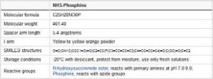 NHS-Azide and NHS-Phosphine Reagents, Pierce™