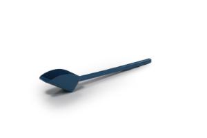 Metal and X-ray detectable long handle scoop