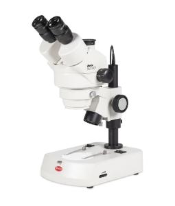 Trinocular stereomicroscope