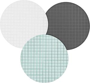 Membrane filters PORAFIL CM with grid, cellulose mixed ester