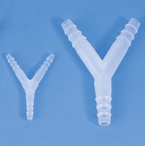 Tubing connectors, Y-shaped, PP