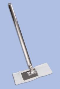 EasyReach™ stainless steel handle and frame