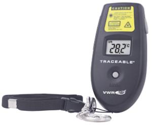 VWR® Traceable®, Thermomètre infrarouge, avec bracelet