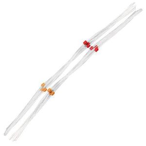 Masterflex® Ismatec® Pump Tubing with Flared Ends, 2-Stop Microbore, Puri-Clear™ LL, Avantor®