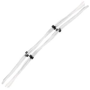 Masterflex® Ismatec® Pump Tubing with Flared Ends, 2-Stop Microbore, Puri-Clear™ LL, Avantor®