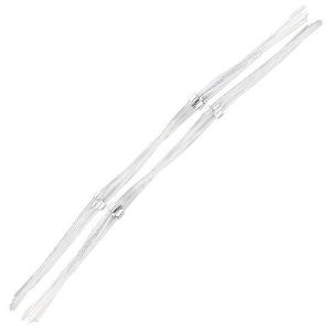 Masterflex® Ismatec® Pump Tubing, 2-Stop Microbore, Puri-Clear™ LL, Avantor®