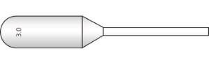 Pipettes Pasteur, Micro