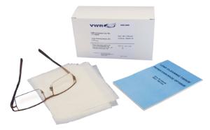 VWR®, Lingettes pour nettoyage optique, n° 541