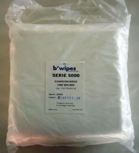 Lingettes pour salles propres, B'Wipes, série 5000