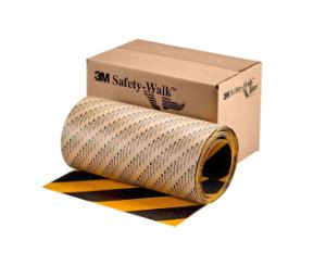 Safety-walk 613 black/yellow 25 mmx18.3m