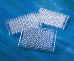 96-Well clear polystyrene microplates, Corning®