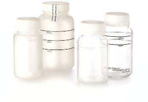 Bottles, coliform water sample