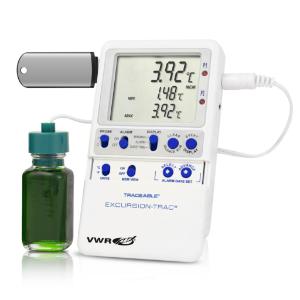 VWR® Traceable® excursion trac, Thermomètres à enregistrement de données