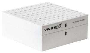 VWR®, Cryoboîtes, carton, 136×136&nbsp;mm, avec étiquetage complet