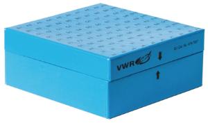 VWR®, Cryoboîtes, carton, 136×136&nbsp;mm, avec étiquetage complet