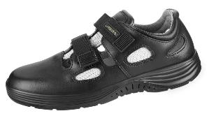 Occupational shoes, x-light, sandal black