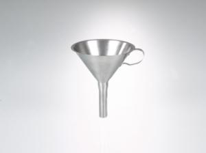 Funnel, stainless steel