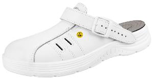 ESD-safety shoes, x-light, clog white ESD