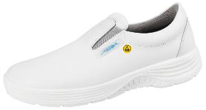 ESD-occupational shoes, x-light, loafer white ESD