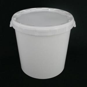 Buckets, PP, with lid