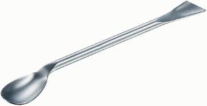 Spoon spatula, bent