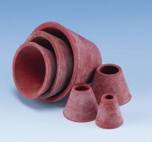 Conical sleeves for vacuum filtration, Sterilin®