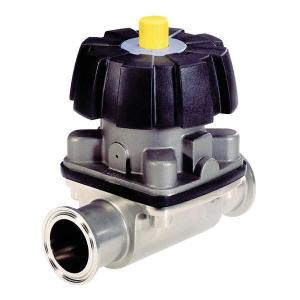 Burkert Type 3233 316L Stainless Steel Diaphragm Valve