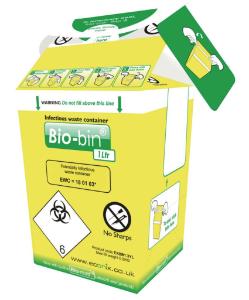 Boîtes de mise au rebut des déchets, Bio-bin®