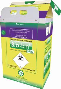 Boîtes de mise au rebut des déchets, Bio-bin®