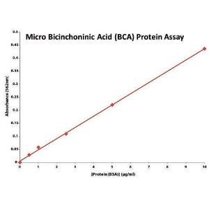 Microdosage des protéines par la méthode à l'acide bicinchoninique (BCA)