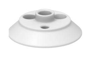 Flat flange lid, PTFE, DN 60, Type 1