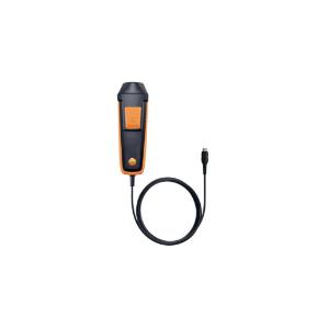 Cable handle for connecting testo 440 probe heads, for measurement where Bluetooth signal is not possible (fixed cable: 1,4 m), 165×50×40 mm