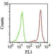 Flow cytometric analysis of human PBMCs using Anti-CD11a Antibody [CRIS-3]