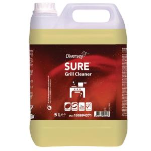 SURE grill cleaner 2×5 L