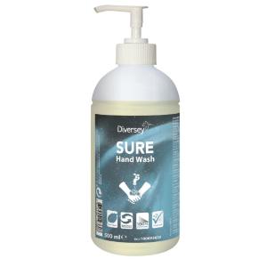 SURE hand wash 6×0.5 L