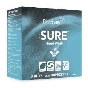 SURE hand wash 6×0.8 L