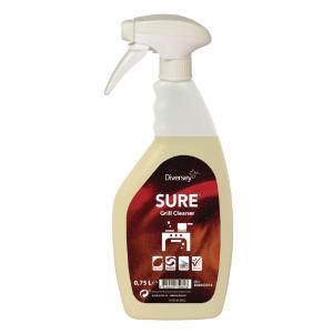 SURE Grill cleaner 6×0.75 L