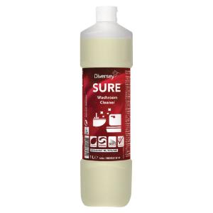 SURE washroom cleaner 6×1 L