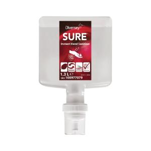 SURE Instant hand sanitizerIC 4×1.3 L