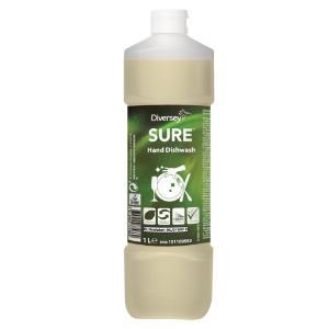 SURE Hand Dishwash 6×1 L