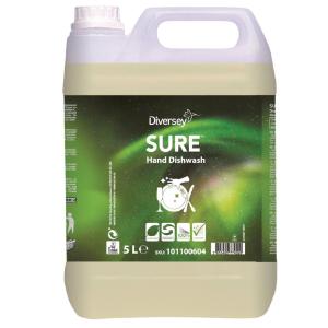 SURE Hand Dishwash 2×5 L