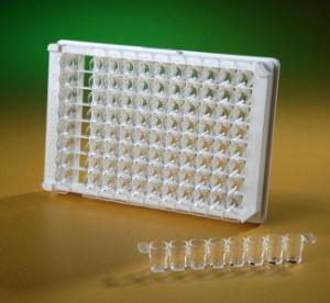 Immunoassay microplates, anti-GST coated, 96-well strip plates, Pierce™